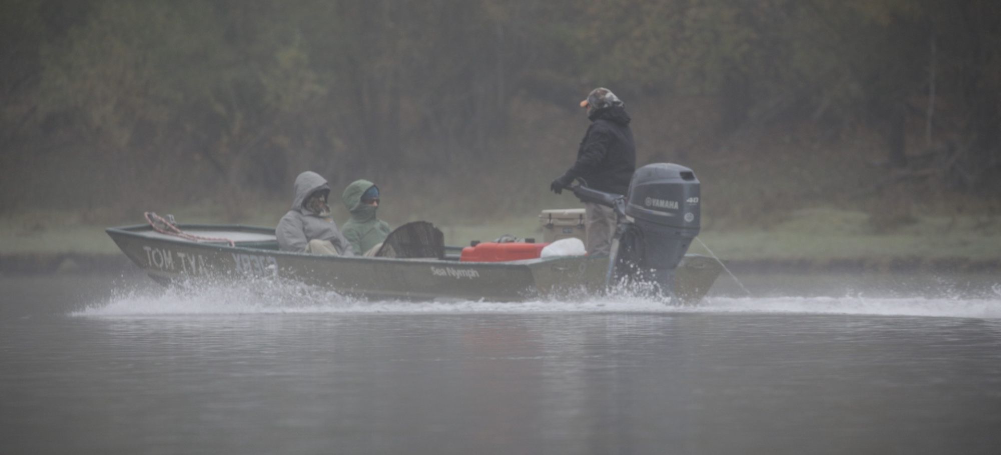 Mongolia Taimen Camps